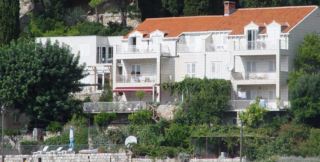 Dubrovnik Apartments Beach Front One Bedroom (Adults Only) Exterior photo